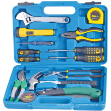 HF-FT Hot Sale Ensemble d'outils pour le ménage Ensemble d'outils à main de qualité 14 pièces Mini main portable Mini ménage